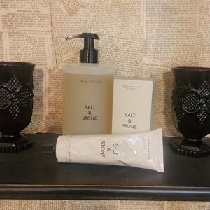 Salt & Stone Set